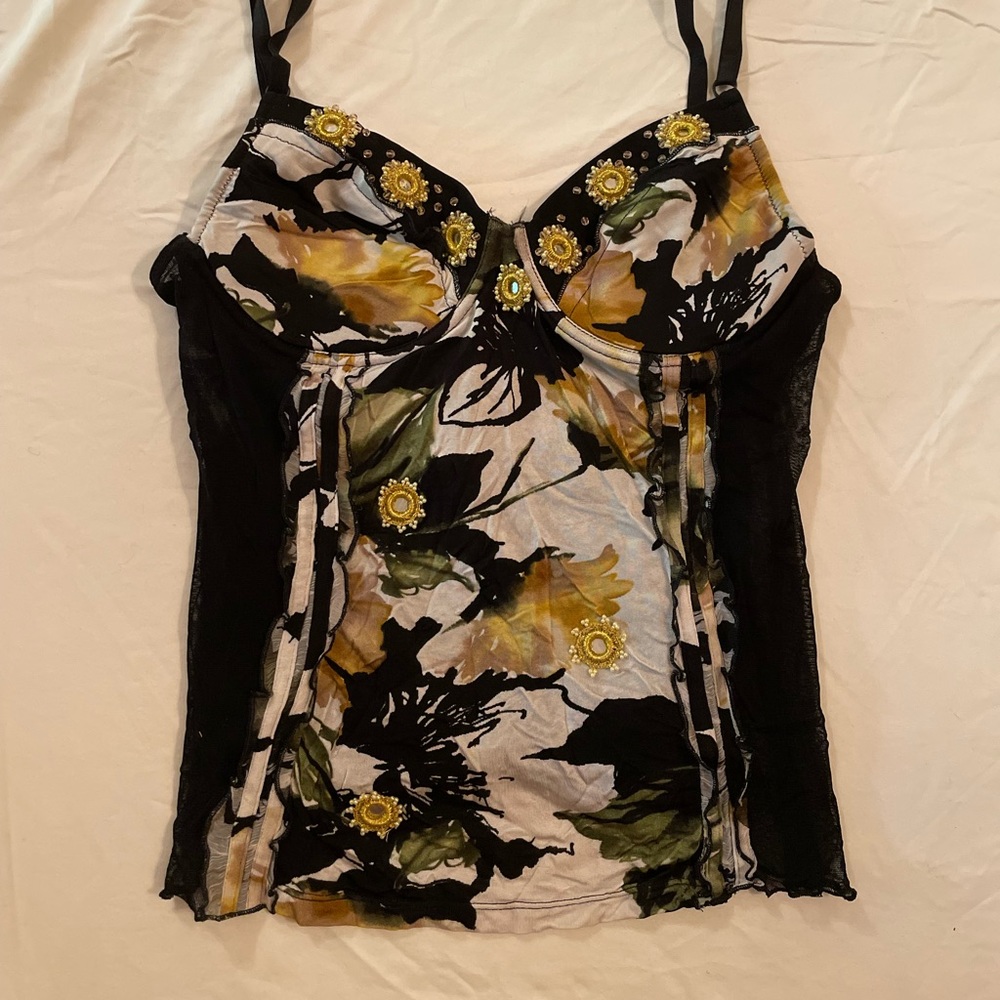 Sonia Fortuna Bustier Top